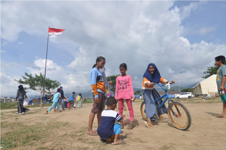 Kerusakan Akibat Gempa di Sigi Masih Didata