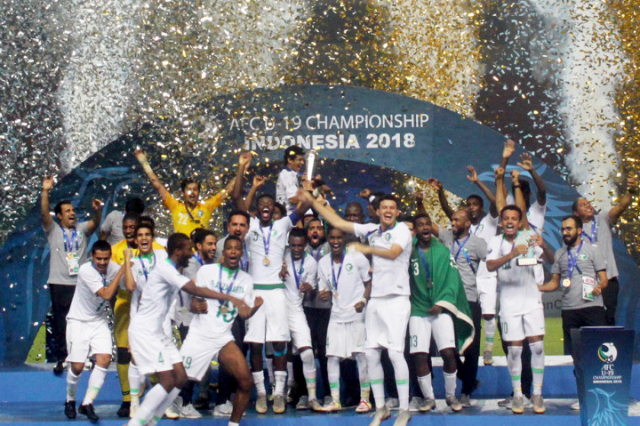 Arab Saudi Juara Piala Asia U-19