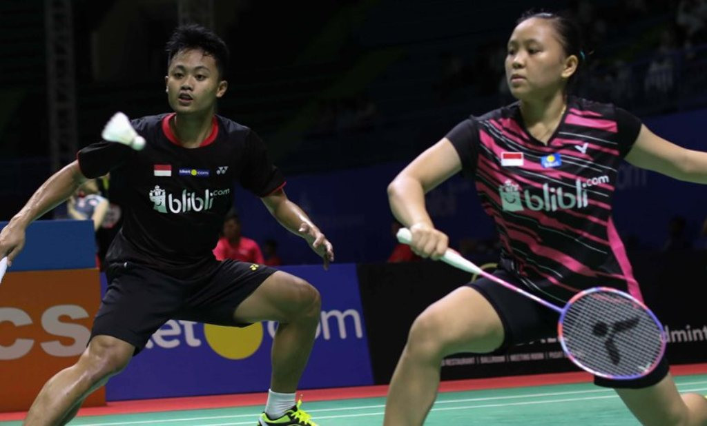 Akbar Bintang Cahyono/Winny Oktavina Kandow (Dok. PBSI)