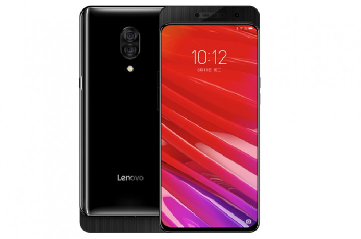 Desain Ponsel Geser Lenovo Z5 Pro Muncul