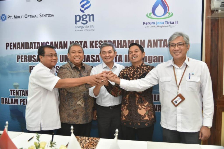 PGN, Jasa Tirta II, dan MOS Kembangkan Kawasan Industri Purwakarta