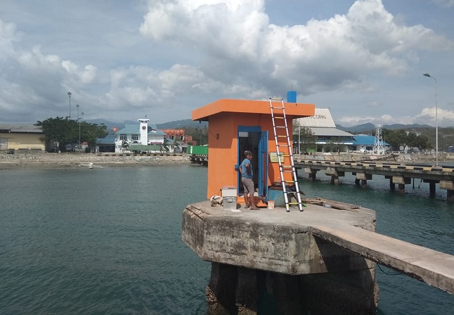 Sensor Bisu Tsunami Palu