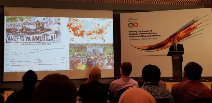 Geliat Teknologi Jadi Tantangan Praktisi Humas