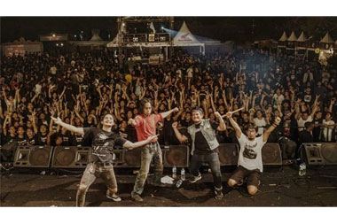 Komunal akan Konser di Jakarta 11 Novemeber 2018