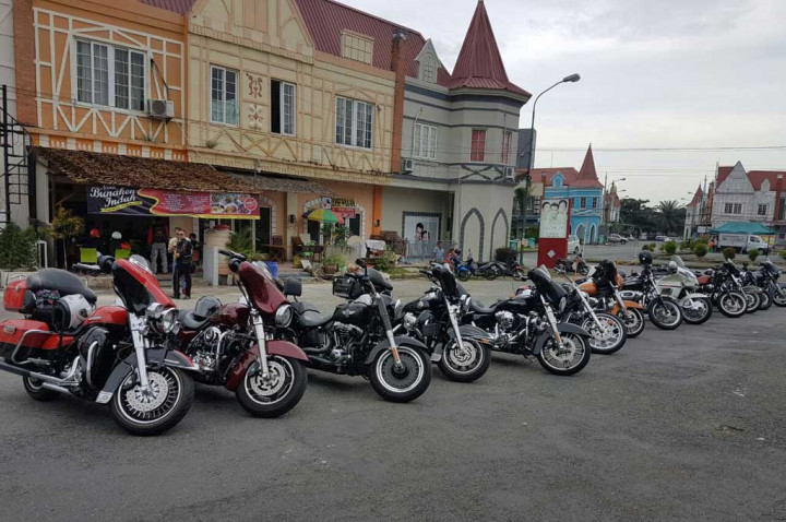 HDCI Siapkan Konsep Menarik Jelang Sumatera Bike Week