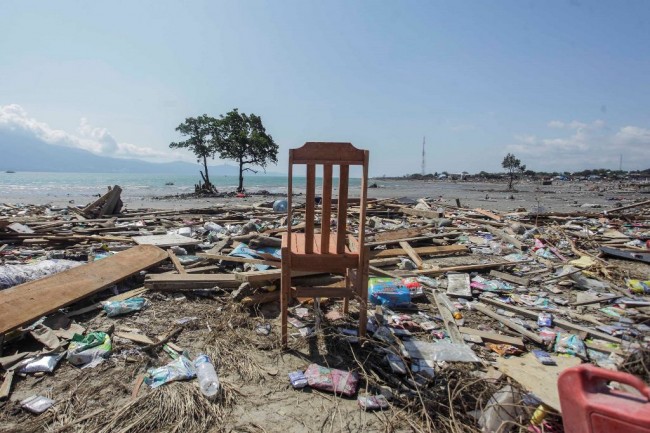 Rekonstruksi Palu-Donggala Dirintis