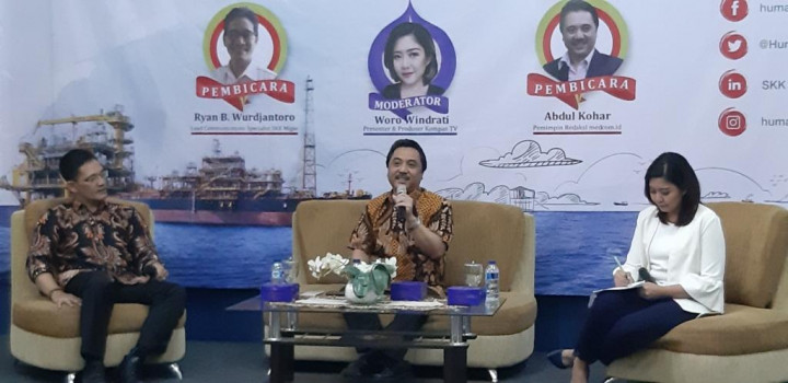 Sektor Migas Perlu Berkolaborasi di Era Revolusi Industri 4.0