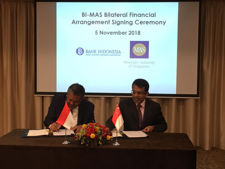 Bank Sentral Singapura Teken Perjanjian Keuangan Bilateral USD10 Miliar