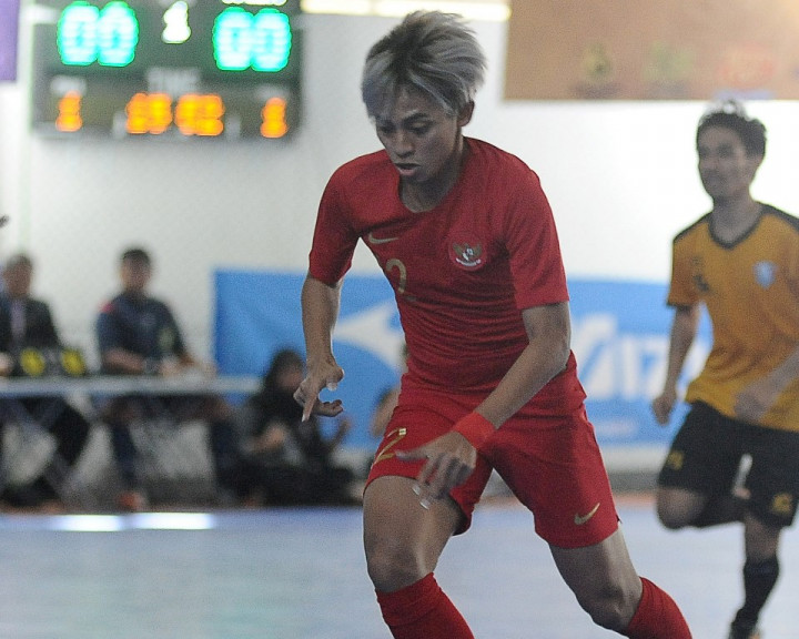 AFF Futsal 2018: Timnas Indonesia Hempaskan Myanmar di Laga Perdana