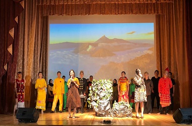 Pelajar Indonesia di Rusia Gelar Festival Budaya