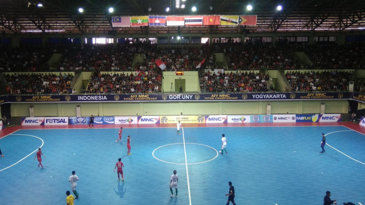 Panitia Siapkan 4500 Tiket Gratis Indonesia vs Malaysia di AFF Futsal