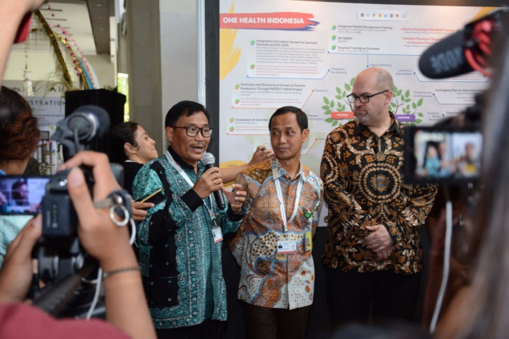 Indonesia Pimpin Upaya Penanggulangan Zoonosis Global