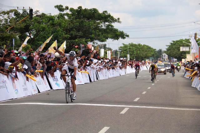 Pembalap Ukraina Tercepat di Etape Kedua TdS 2018