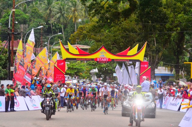 Etape 2 TdS 2018 Sajikan Geopark dan Bangunan Klasik