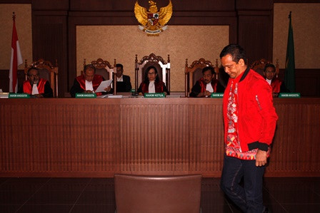 Wakil Ketua DPRD Lamteng Divonis 5,5 Tahun Penjara