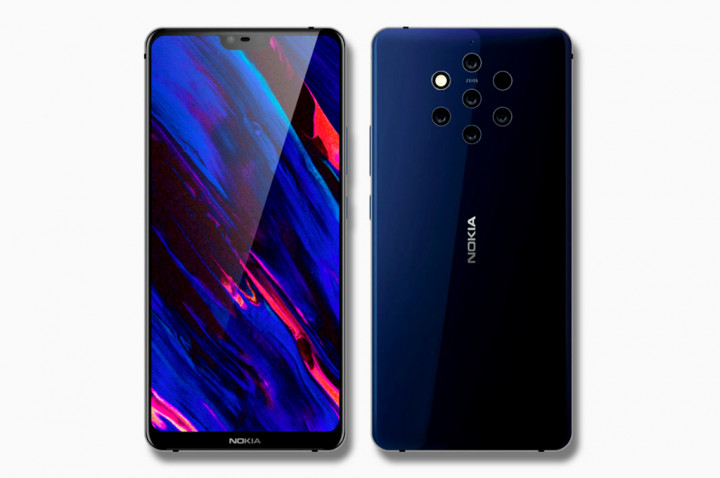 Nokia 9 PureView Usung Kode Olympic