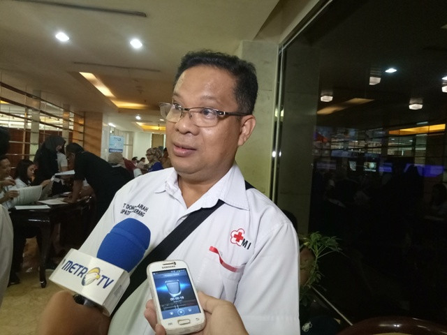 Metro TV Rutin Pasok Darah ke PMI