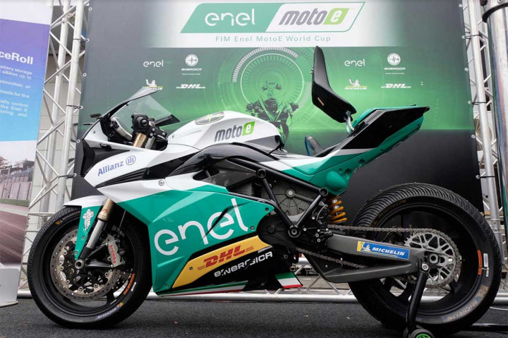 Melesat Senyap Energica Ego Corsa