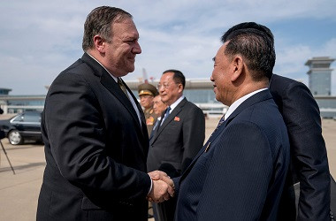 Pompeo akan Temui Tangan Kanan Kim Jong-un