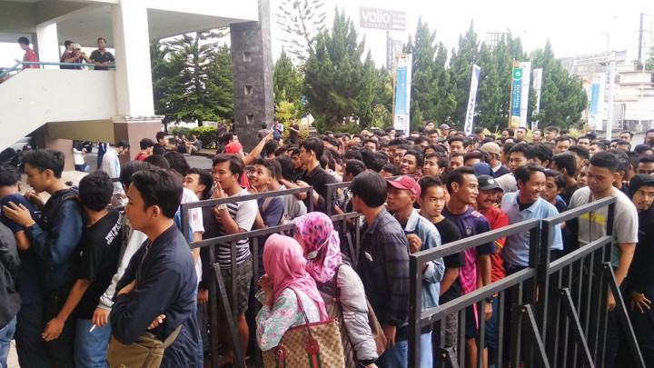 Antusiasme Menyaksikan Indonesia vs Malaysia juga Datang dari Luar Yogyakarta