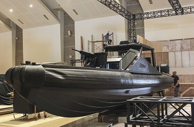 Kemitraan Strategis RI-Inggris di Indo Defence 2018