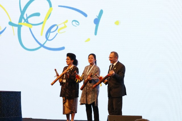 Pembukaan GHSA Bukti Peran Indonesia Wujudkan Ketahanan dan Kesehatan Global