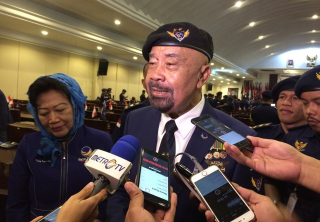 Ratusan Lulusan ABN NasDem Siap Bela Negara