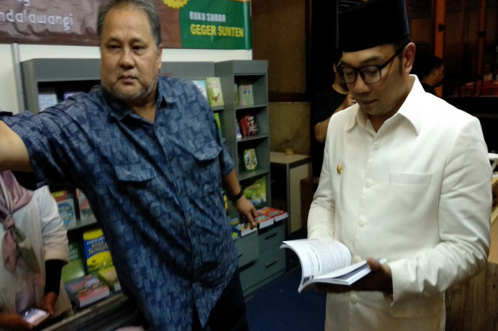 Jabar Akan Punya Perpustakaan di Pinggir Jalan
