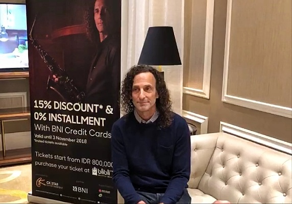Rahasia Kenny G Tetap Prima Bermain Saksofon Sejak 1980-an
