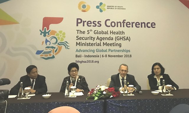 Kerja Sama Indonesia dalam GHSA Hadapi Penyakit Global