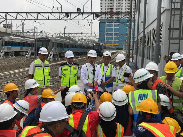 Pengintegrasian MRT Dapat Mengurangi Kemacetan