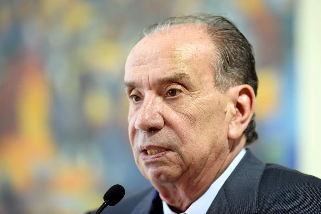 Menlu Brasil Aloysio Nunes Ferreira. (Foto: AFP)