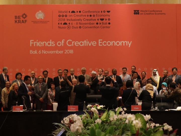 Triawan: Kolaborasi Kunci Keberhasilan Ekonomi Kreatif