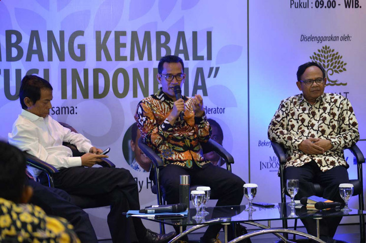 Permintaan DPD agar Presiden Mengevaluasi MK Dianggap Ngawur