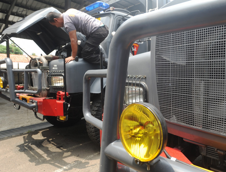 Dapur Berjalan untuk Brimob