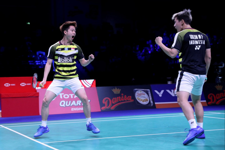 Marcus/Kevin Susul Owi/Butet ke Babak 16 Besar