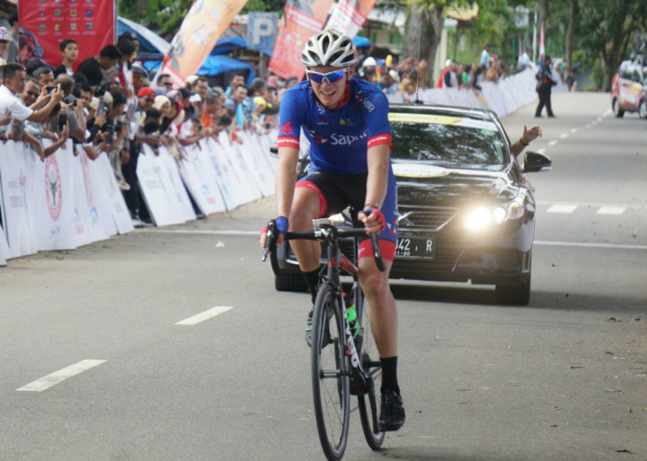 Pembalap Australia Kuasai Etape 3 Tour de Singkarak