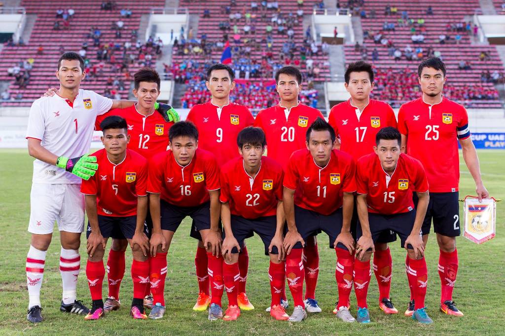 Skuat Timnas senior Laos (Foto: Lao FF)
