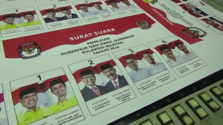 KPU Kembalikan Rp82 Miliar Sisa Anggaran Pilgub Sulsel