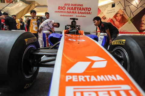 Komitmen Pertamina mendukung ajang balap dunia, bukan hanya