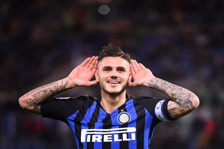Zanetti Tegaskan Belum ada Tawaran untuk Icardi