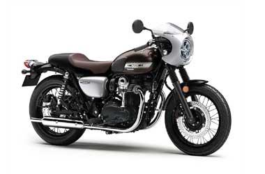 Kawasaki W800 Retro Klasik, Keluarga Baru W-Series
