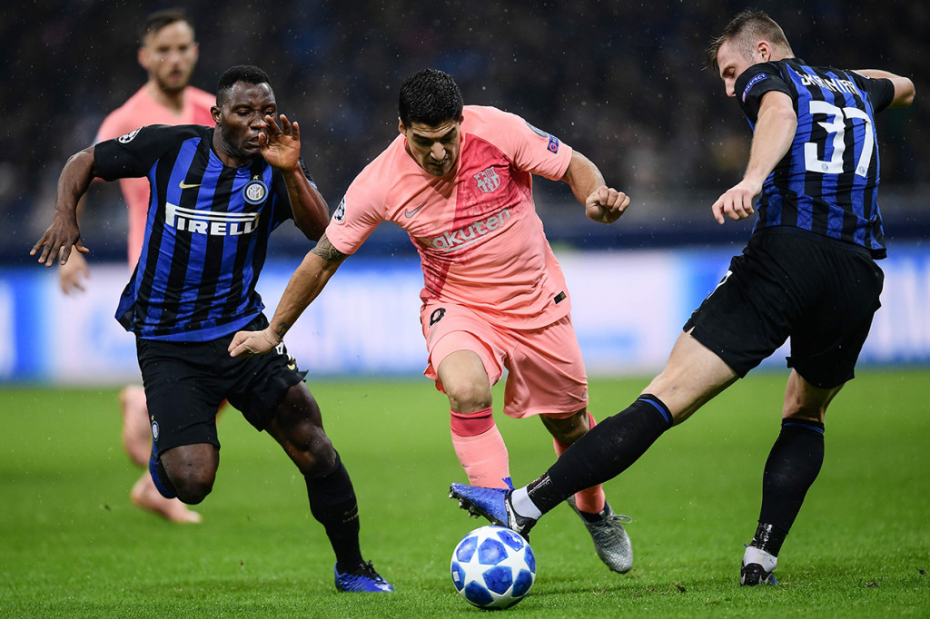 Barca Tim Pertama Lolos ke Babak 16 Besar Liga Champions