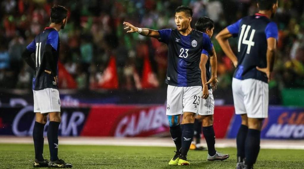 Timnas Kamboja. (Foto: FFT)