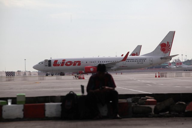 Lion PK-LQP Diduga Dipaksa Terbang