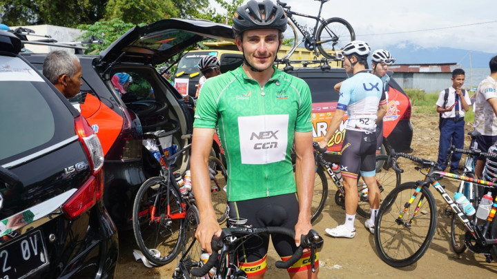 Pembalap Sepeda Jerman Ketagihan Ikut Tour de Singkarak