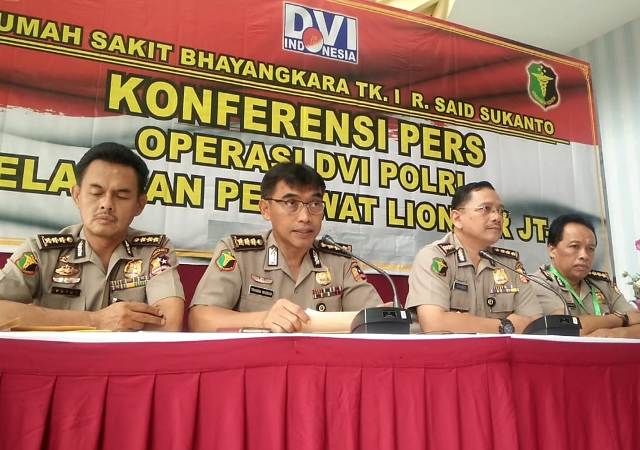 RS Polri Kembali Terima 22 Kantong Jenazah