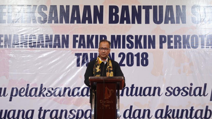 Kemensos Evaluasi Program Sosial Pangan Wilayah II Perkotaan