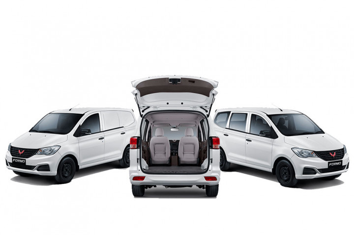Wuling Formo Isi Segmen Blind Van 1.200 cc