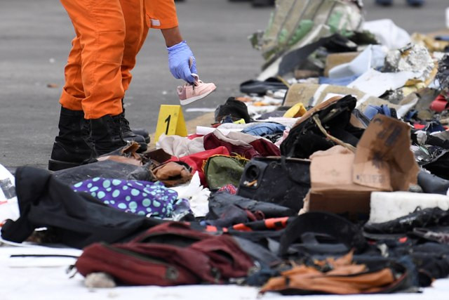 Barang Korban Lion Air akan Dikembalikan ke Keluarga